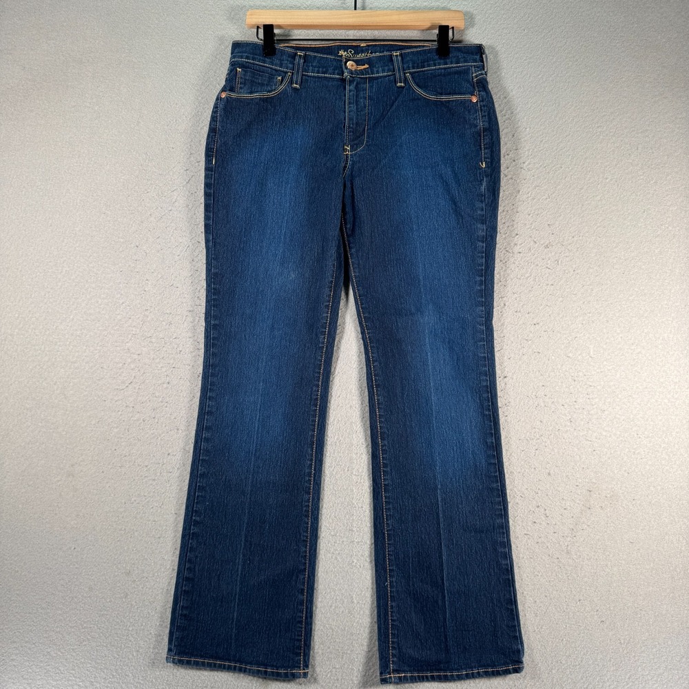 Vintage Old Navy The Sweetheart Bootcut‎ Jeans Womens 8 Blue Medium Wash Denim
